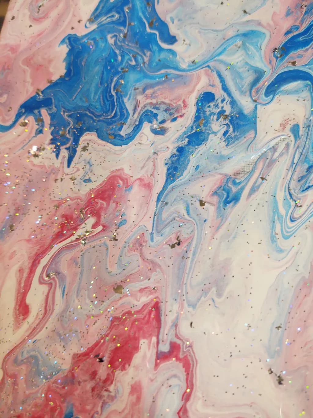 Glittering Swirl