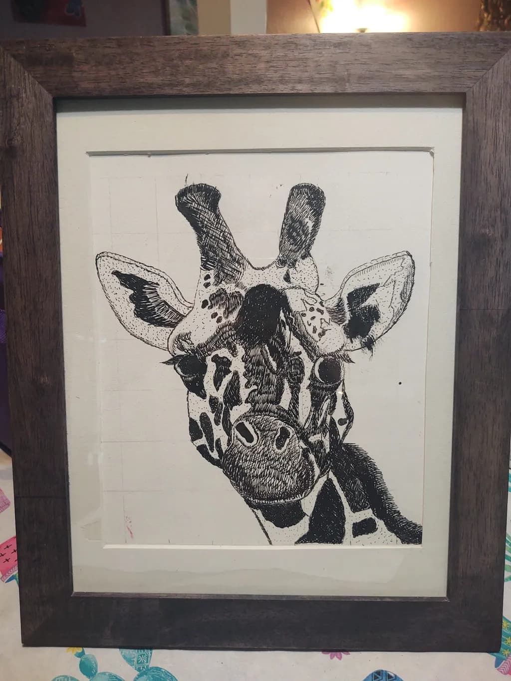 Giraffe Portrait