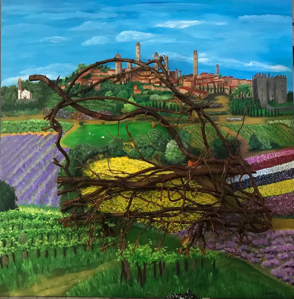 Branch Frame Village