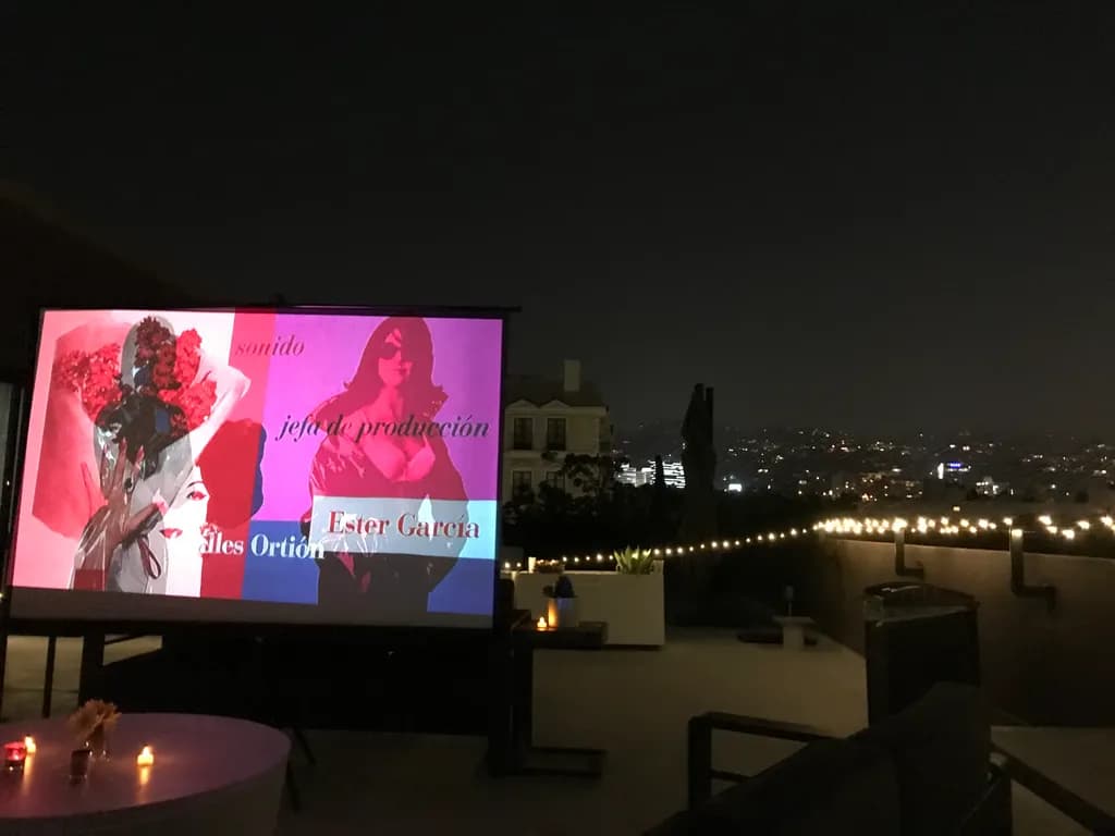 Rooftop Cinema Night