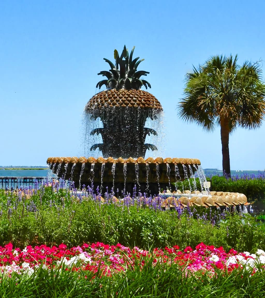 Pineapple Fountain