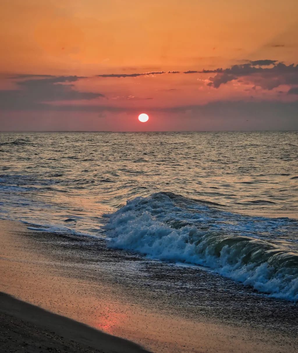 Another Island Sunrise