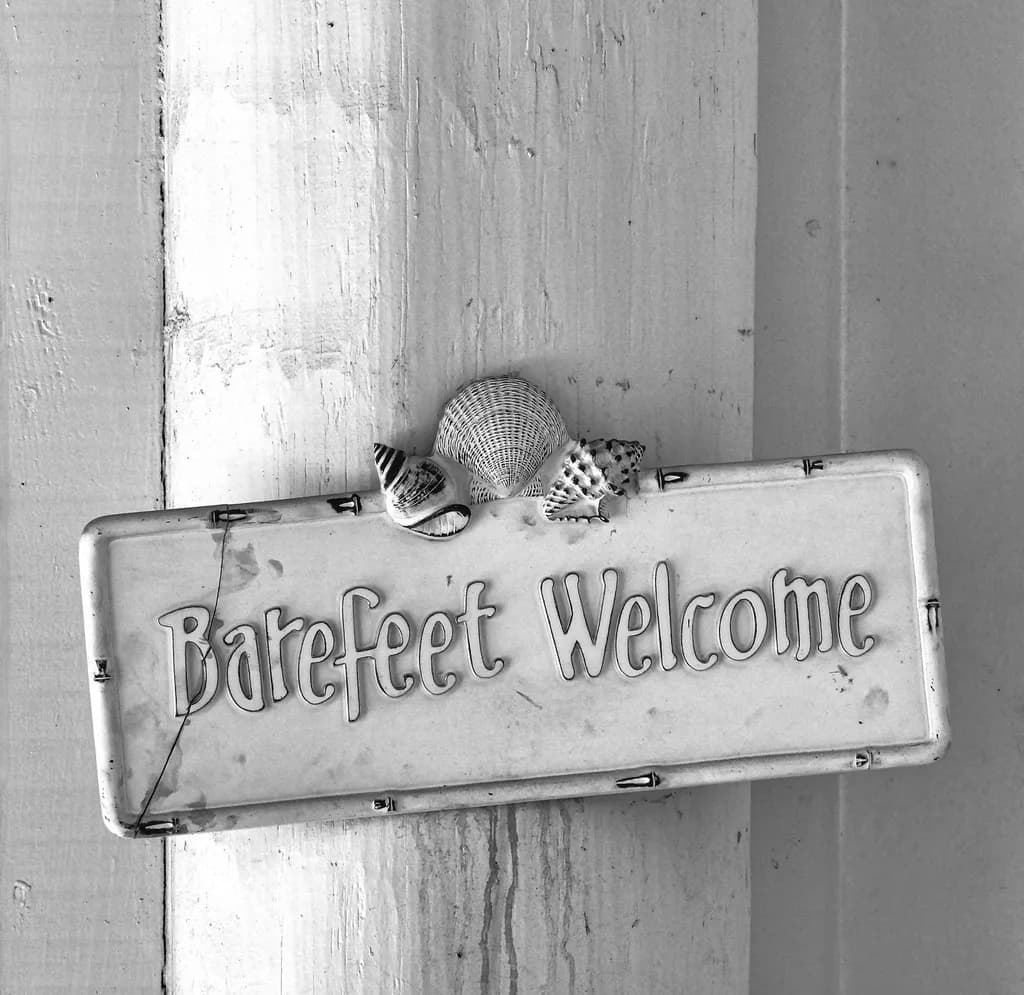 Island Attitude Sign