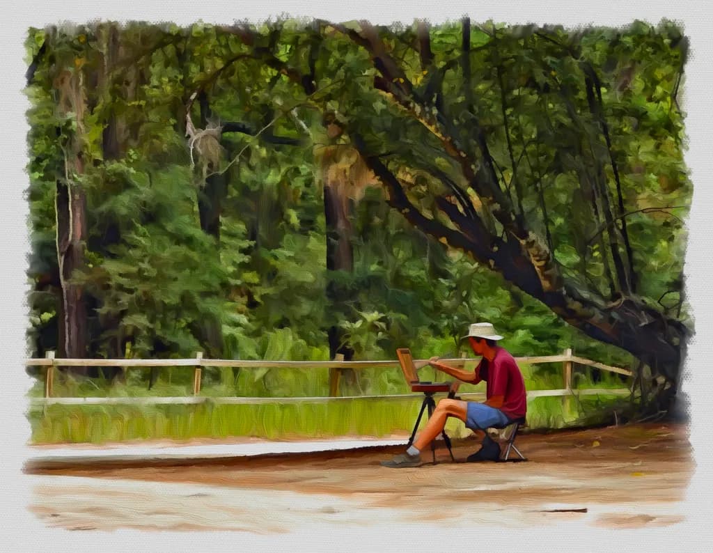 En Plein Air Moments