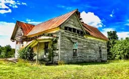 Weathered Farmhouse