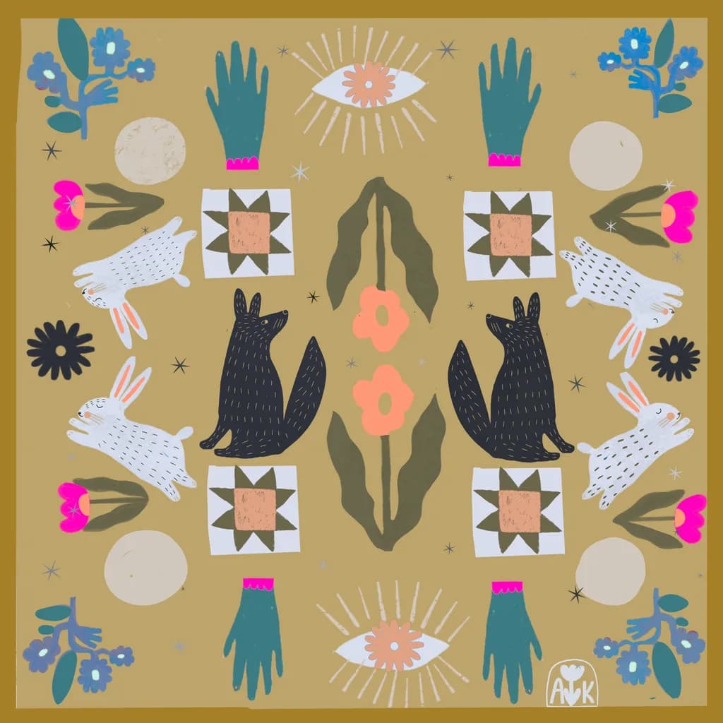 Playful Tapestry