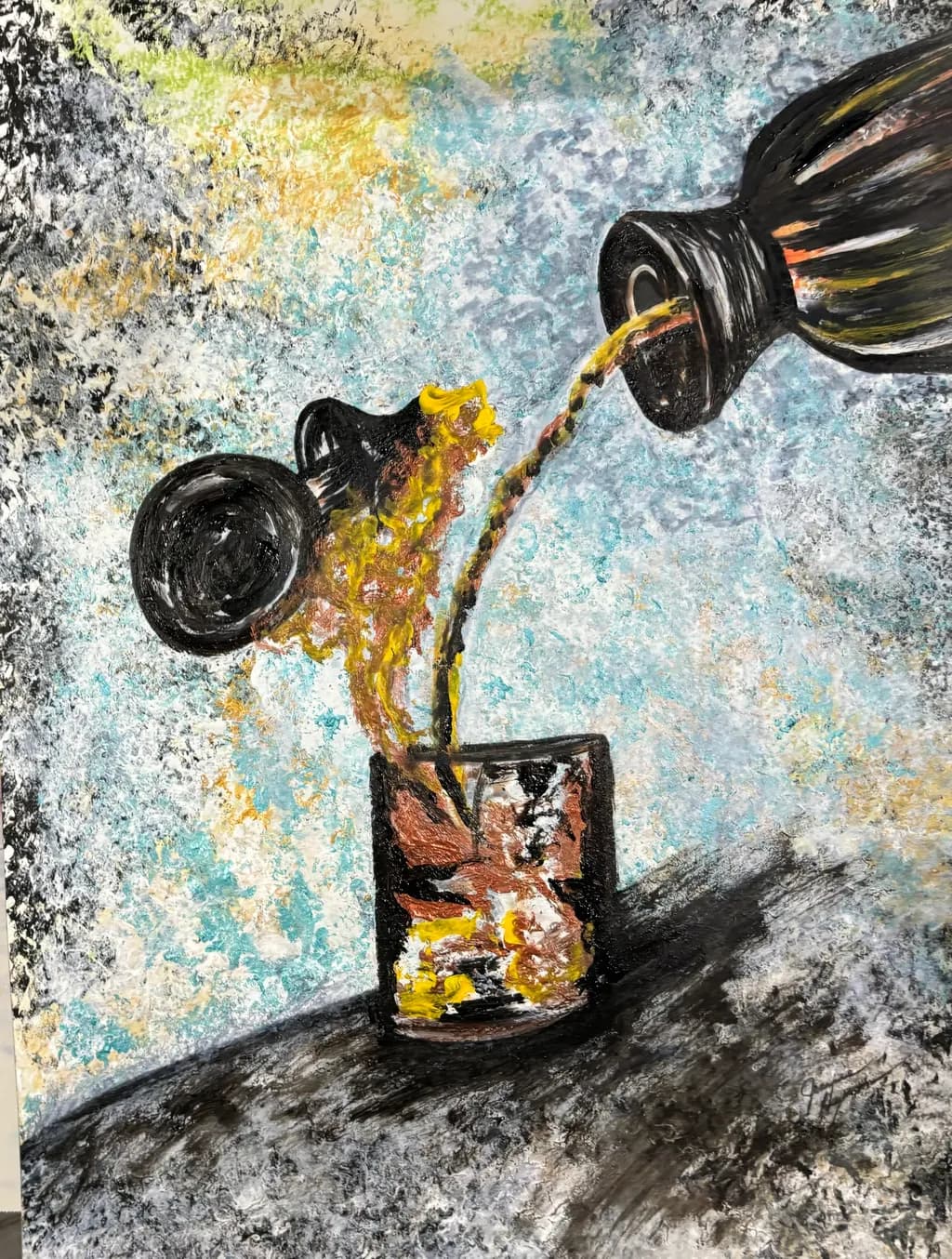 Pouring Colors