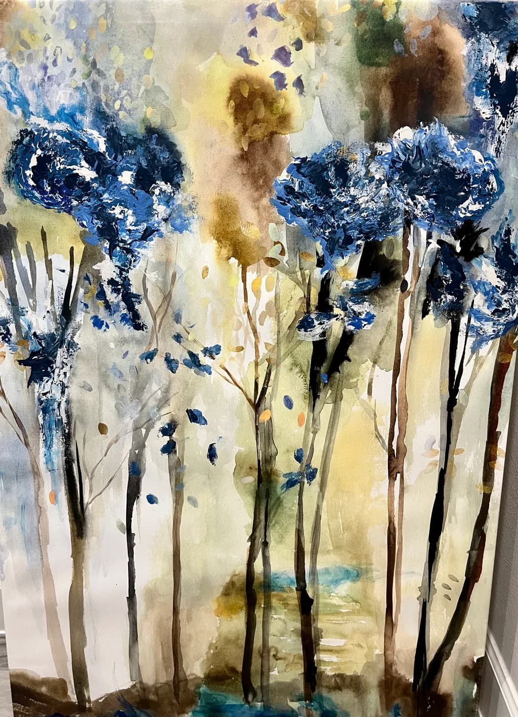 Blue Forest Dreams
