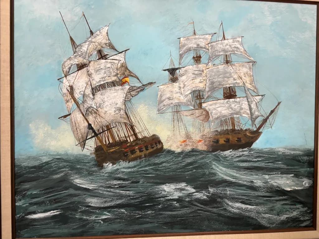 Nautical Duel