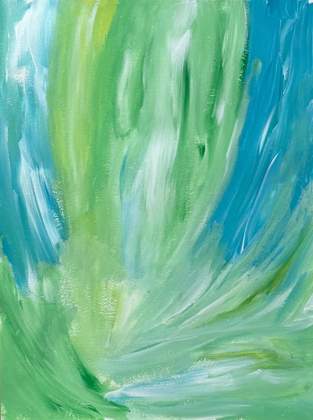 Whispers of Vermont: A Dance of Green and Blue in Nature's Embrace