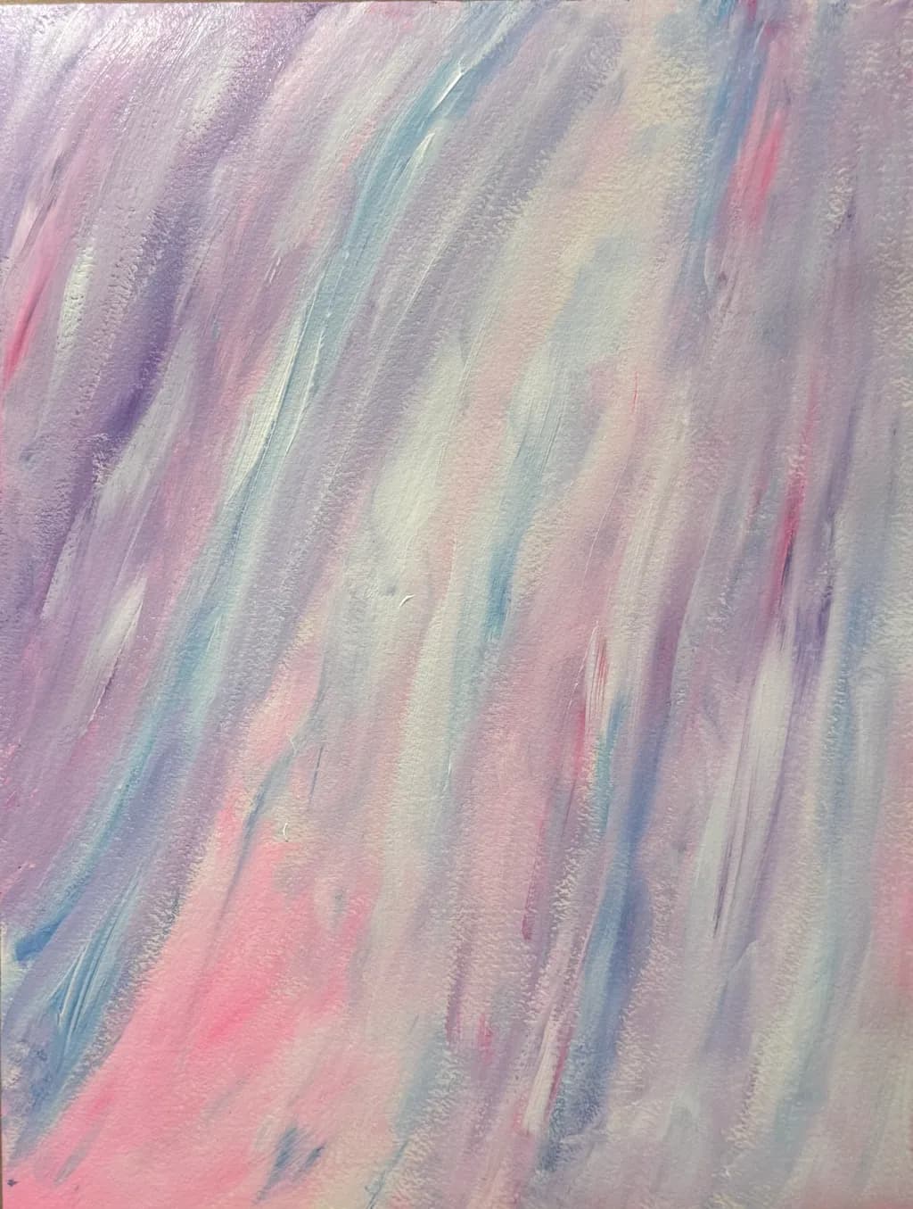 Whispers of Vermont: A Soft Embrace of Color and Light in Abstract Harmony