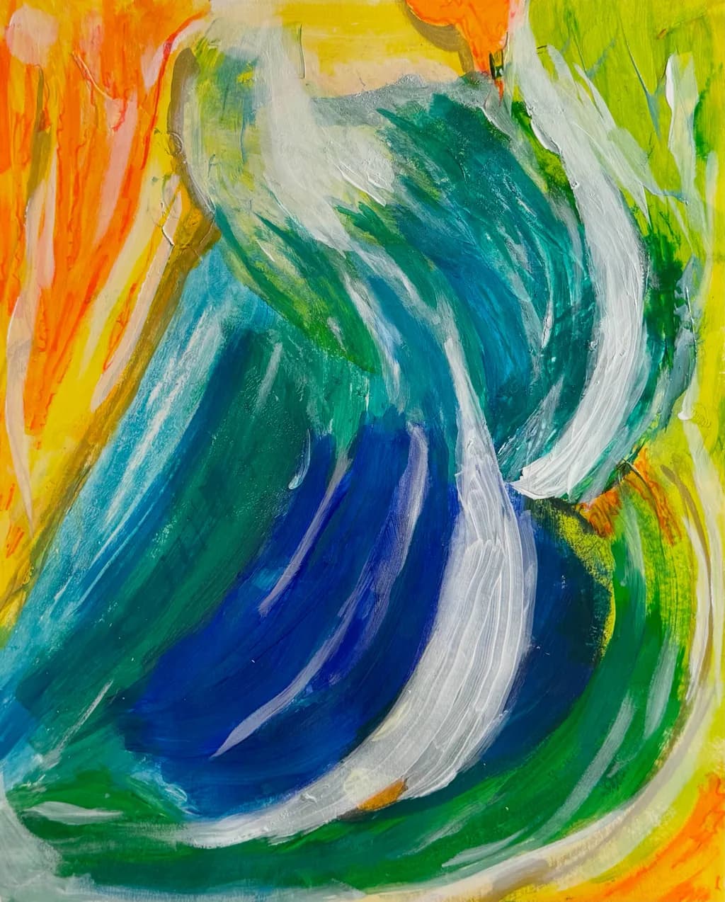 "Dancing with Colors"