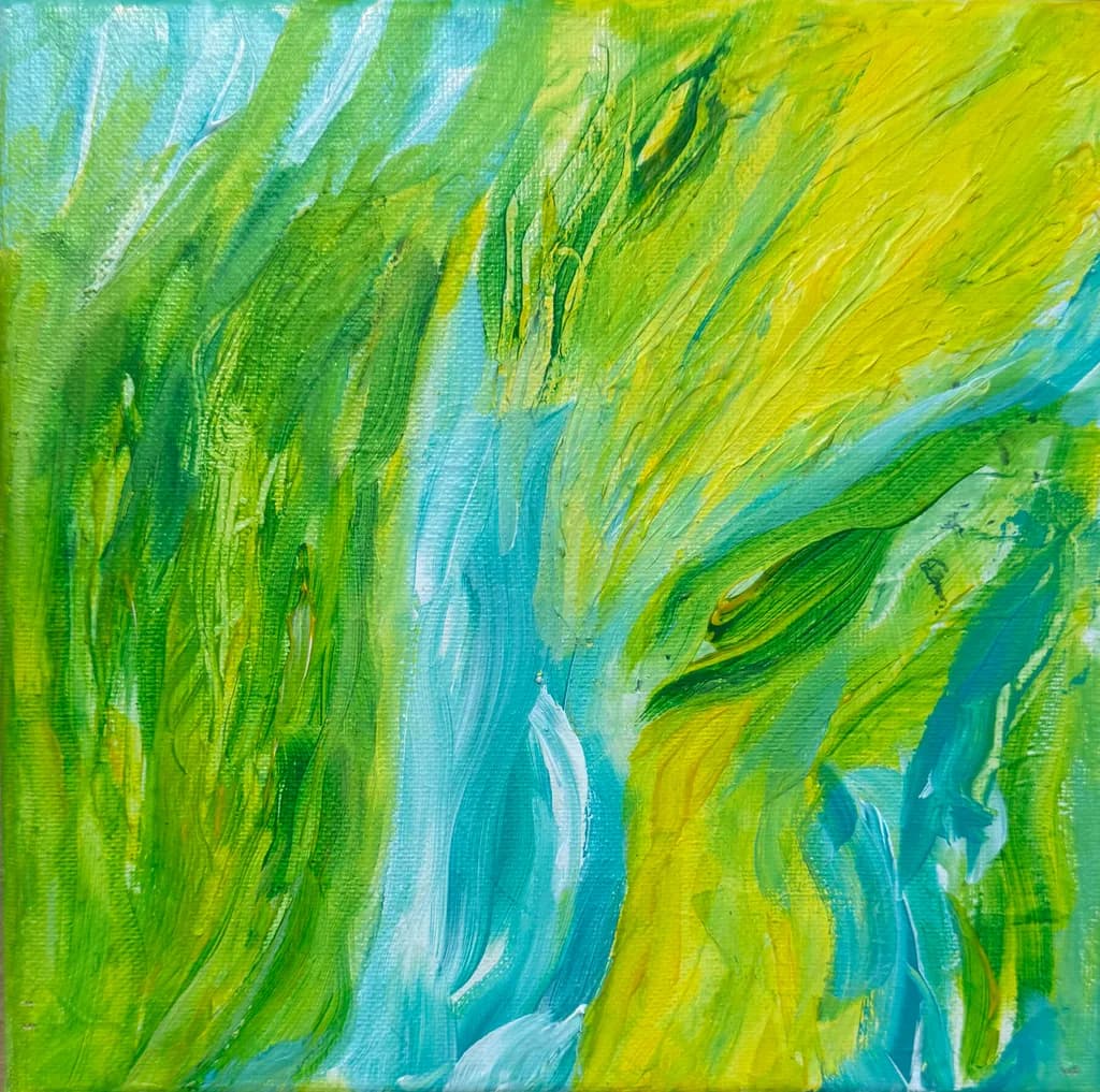 Whispers of Vermont: A Dance of Green and Blue in Nature's Embrace