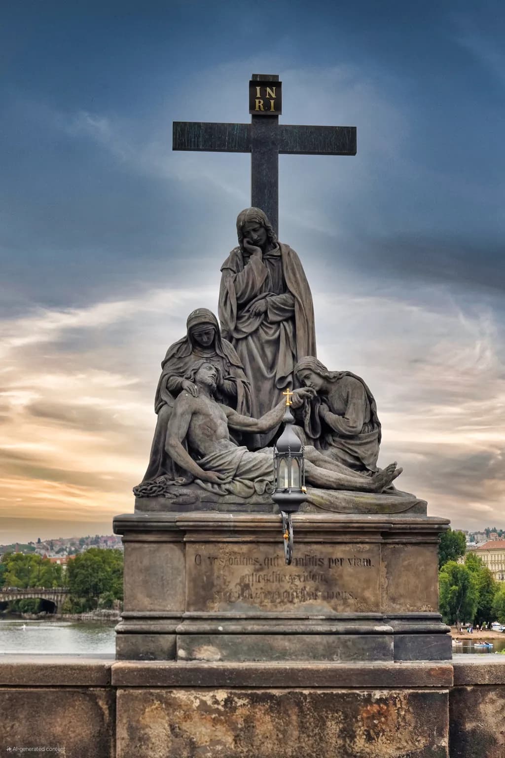 Eternal Grief: The Passion of Christ in Stone