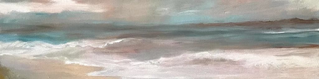 Misty Shoreline