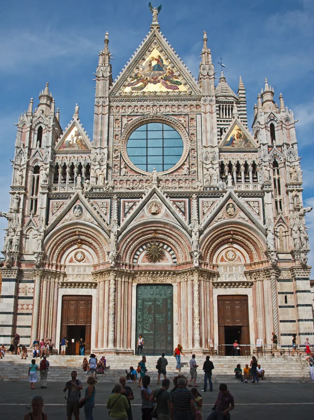 Siena Cathedral Facade