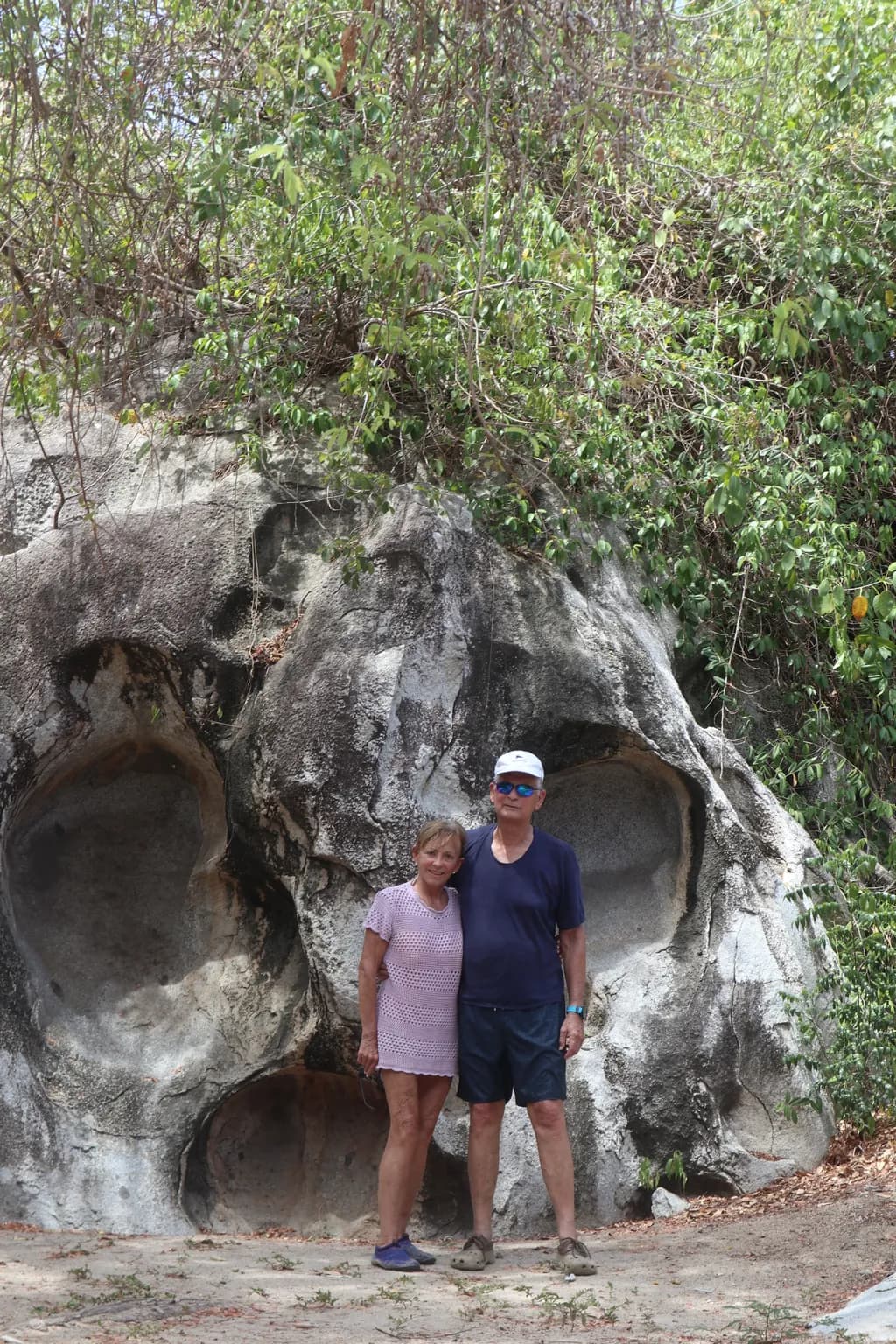 Skull Rock Embrace