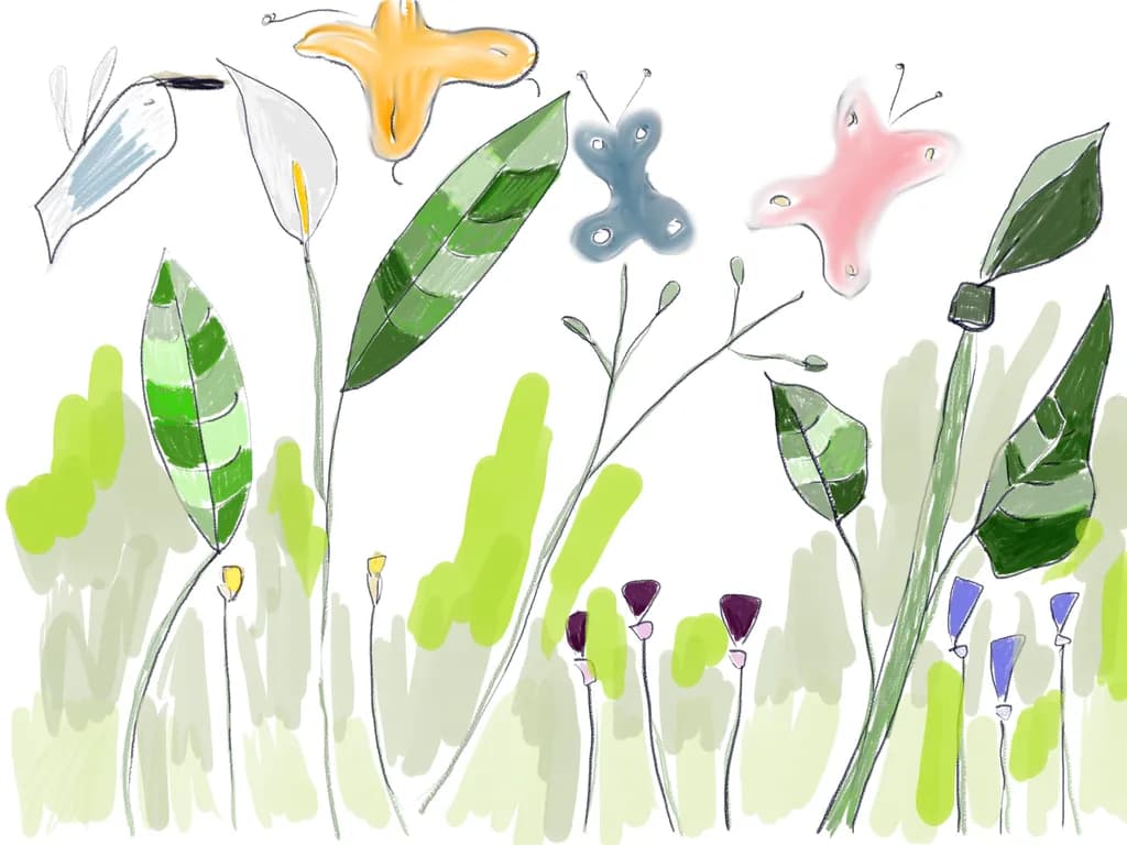 Colorful Nature Dance