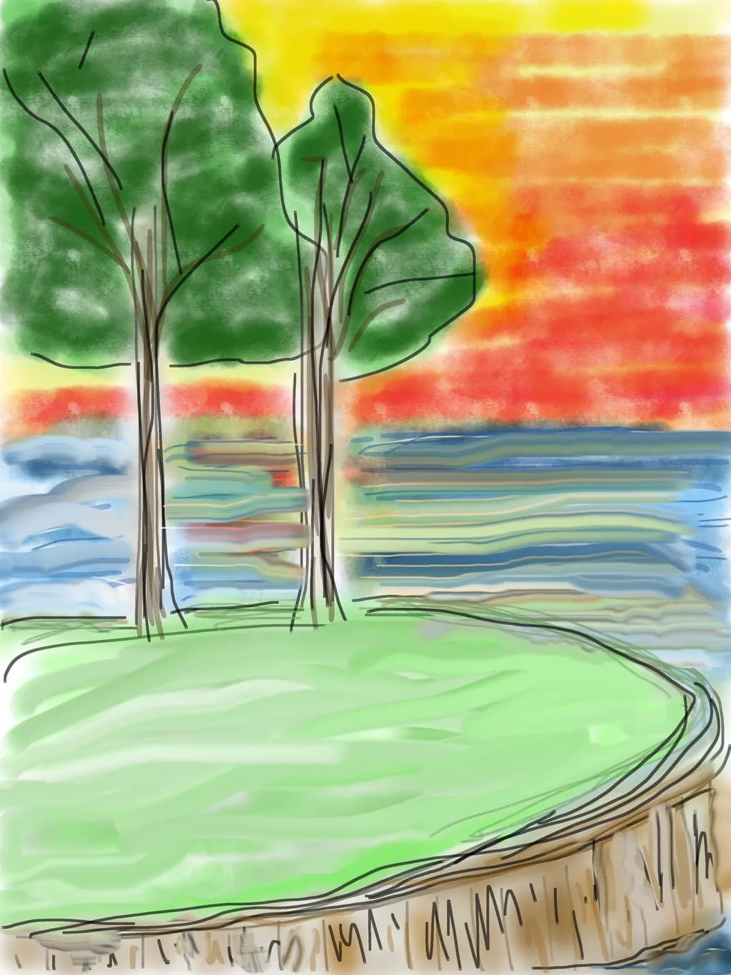 Sunrise Serenity