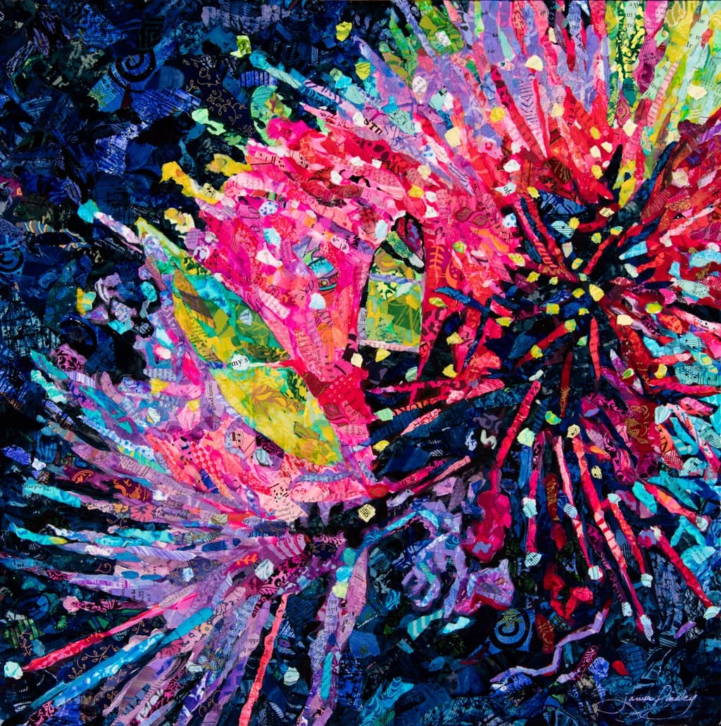 Vibrant Whispers: A Kaleidoscope of Color and Emotion in Nature's Embrace