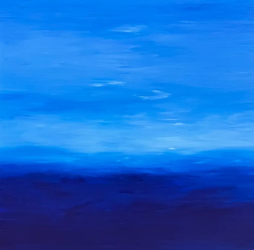 Deep Blue Horizon