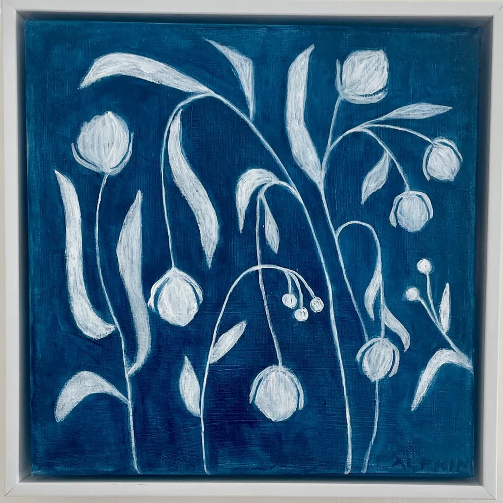 Midnight Botanical IIII