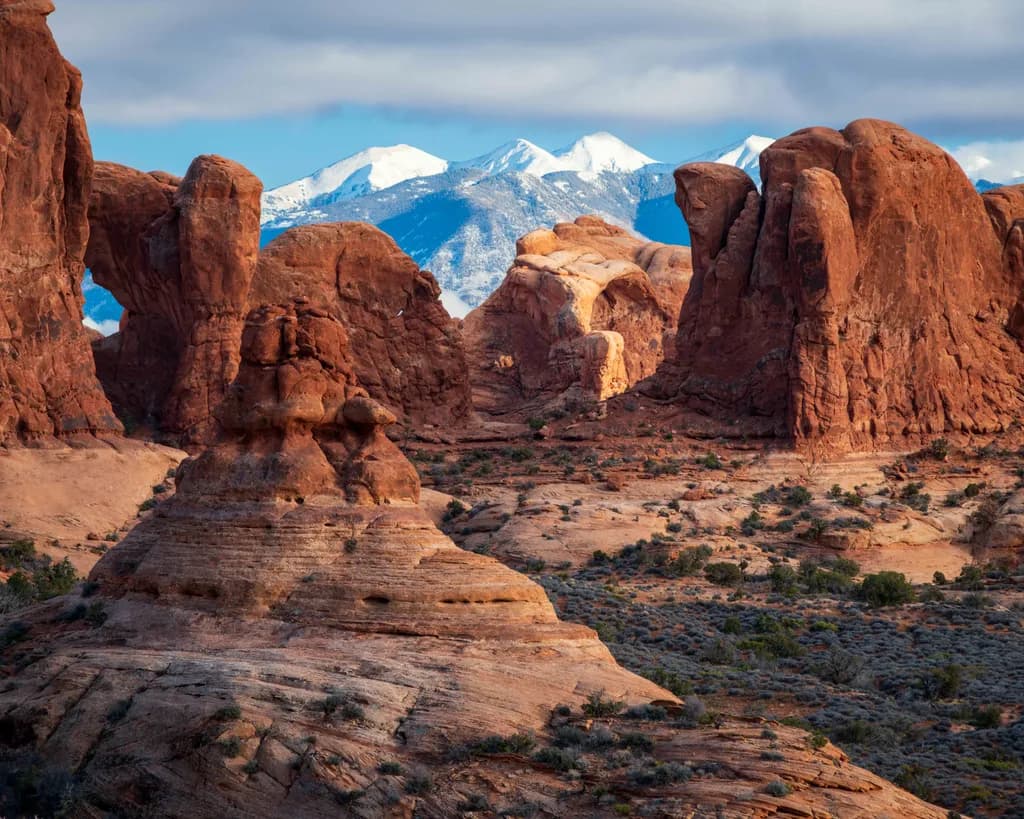 Majestic Arches: The Spirit of the Desert