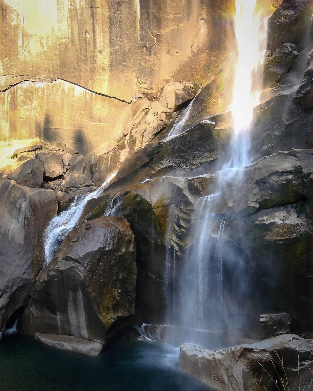 Yosemite Mystic Falls