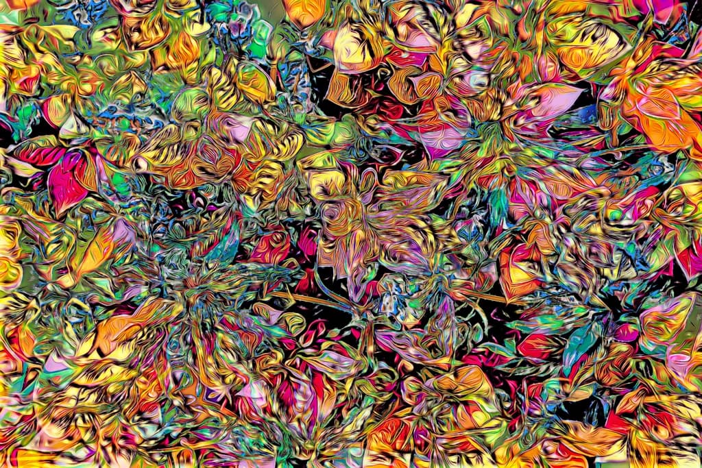 Whispers of Color: A Kaleidoscopic Dance of Nature's Secrets