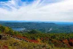 Lake George Mountain View