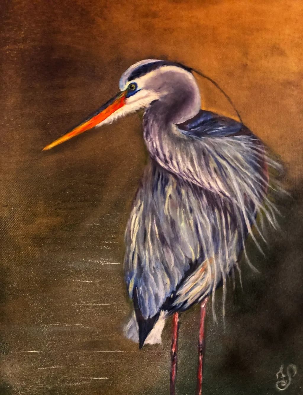 Heron Elegance