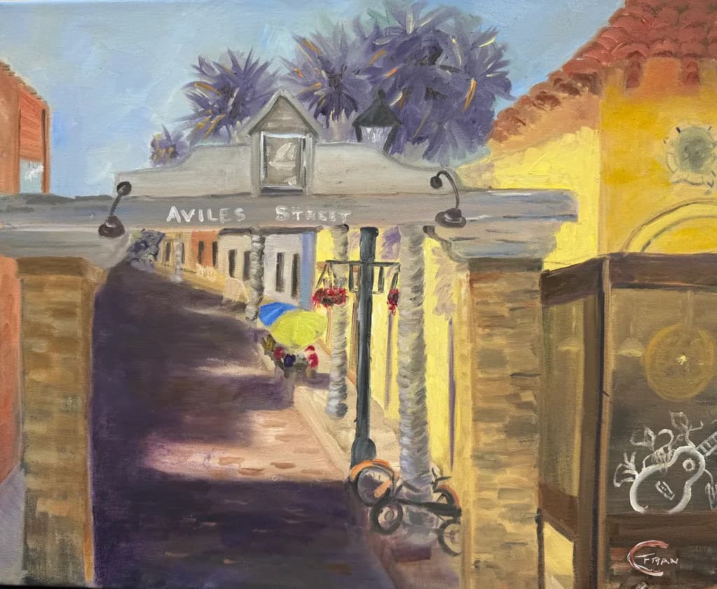 Aviles Street Passage