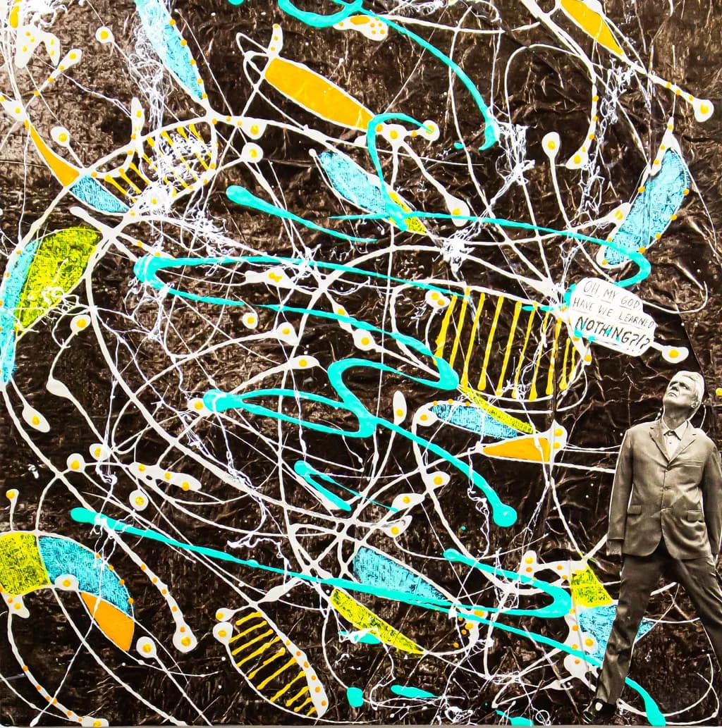 "Existential Doodles: A Playful Reflection on Learning Nothing in a Chaotic World"