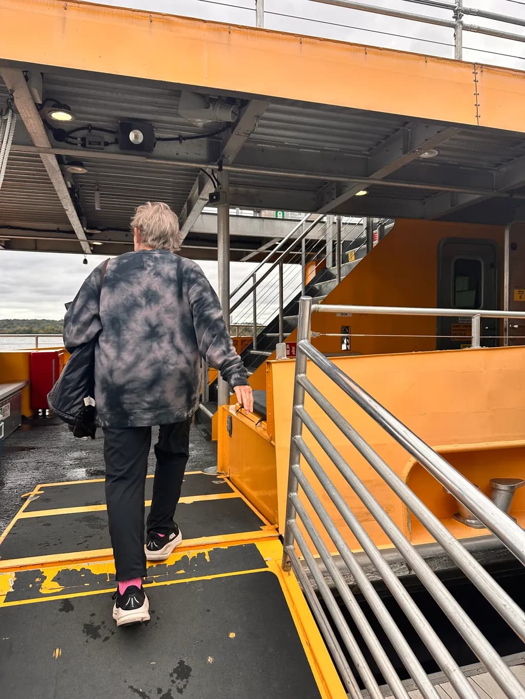 Urban Ferry Steps