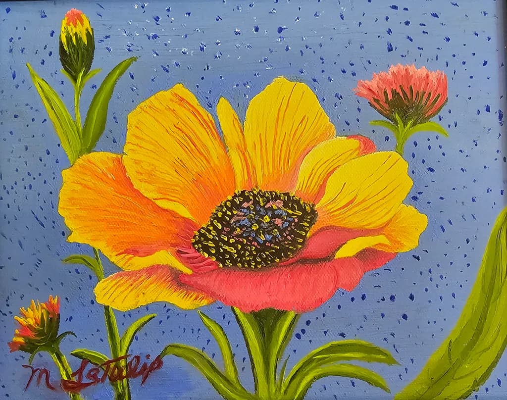 Vibrant Blossoms: A Celebration of Colorful Flora in Bloom