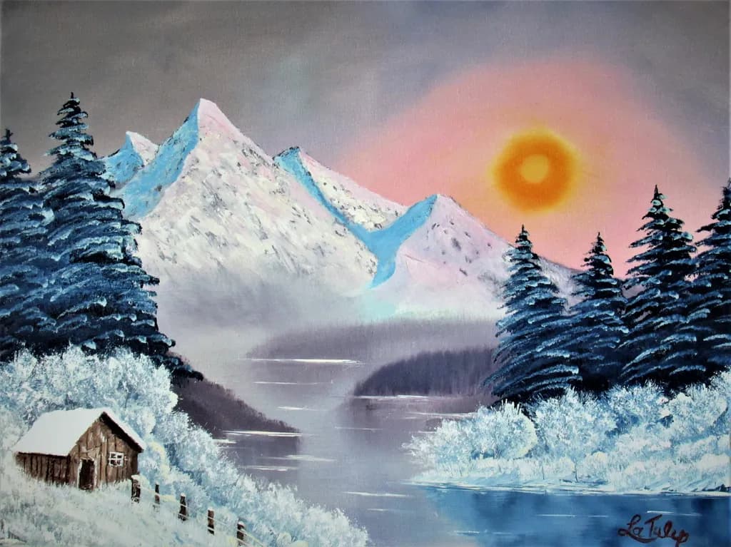 Mountain Sunrise
