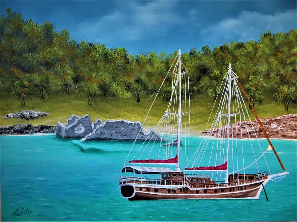 Sailing Serenity