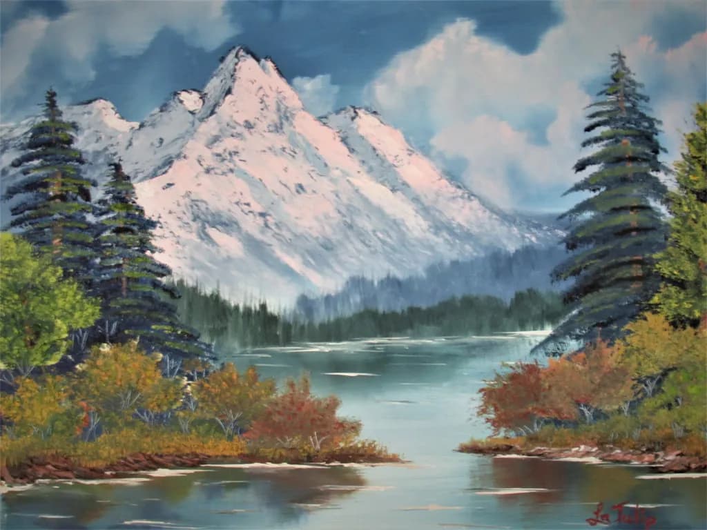 Mountain Mirror