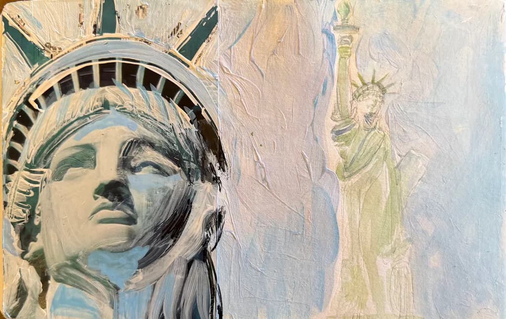 Statue of Liberty Echoes