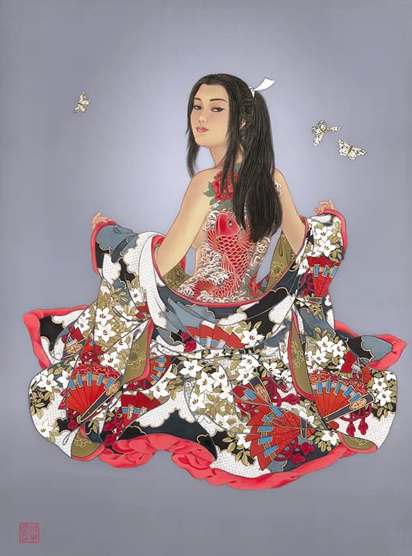 Eternal Koi