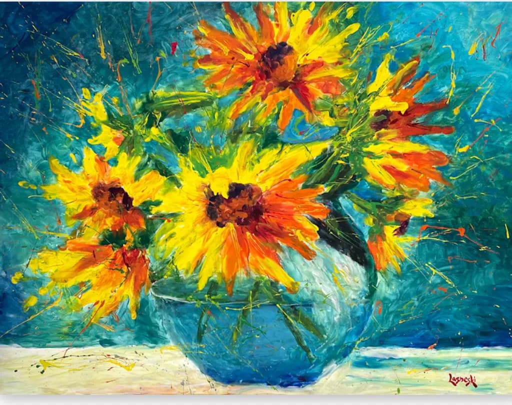 Sunflower Joy