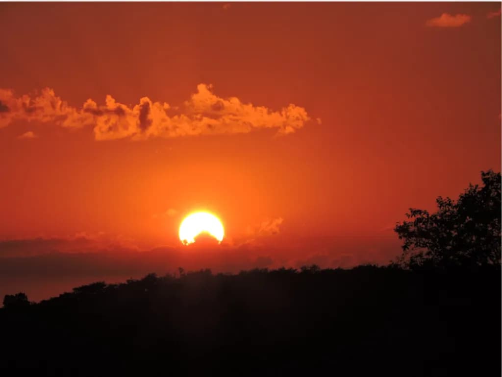 Clouds Aflame