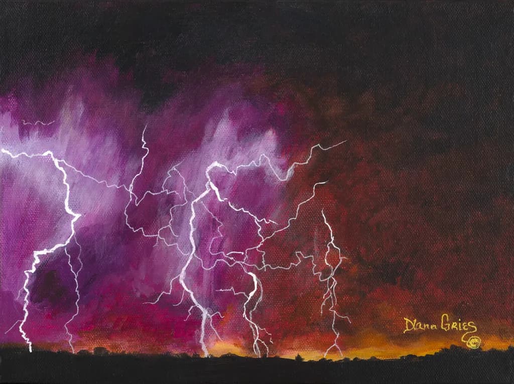 Violet Lightning