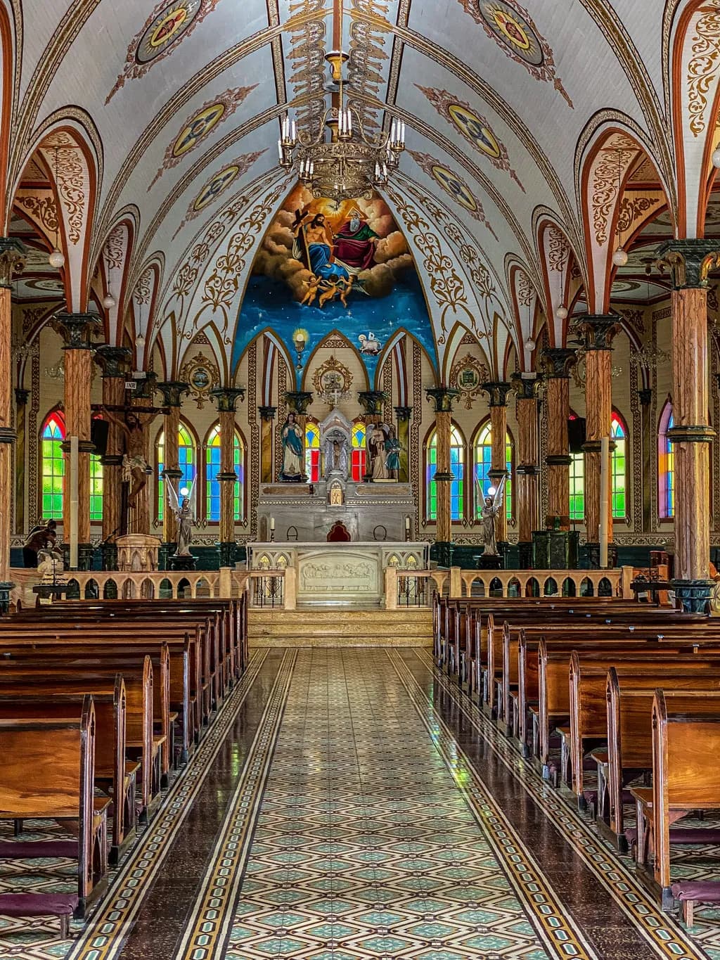 Costa Rico Church