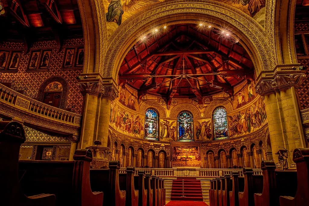Stanford University Church