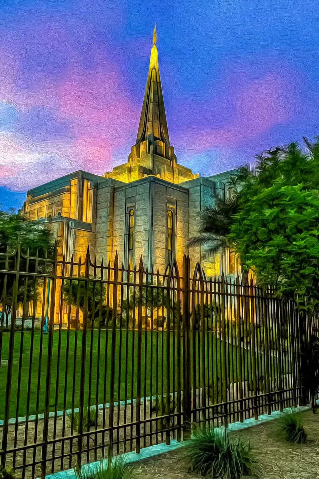 Sunset In Chandler AZ