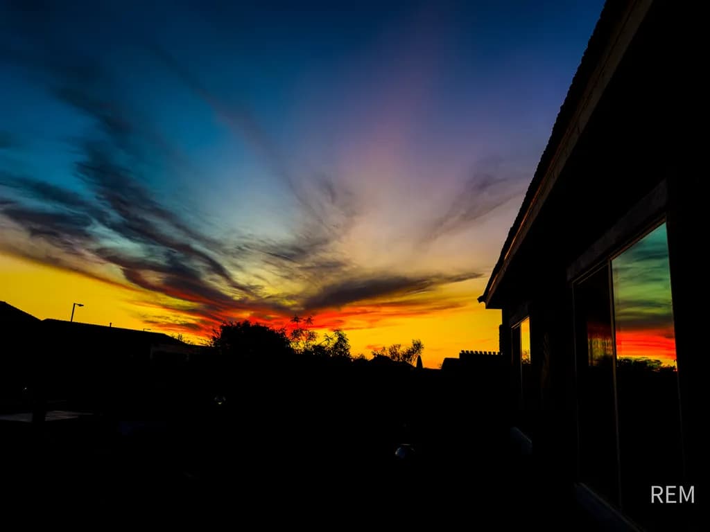 Sunset Silhouette