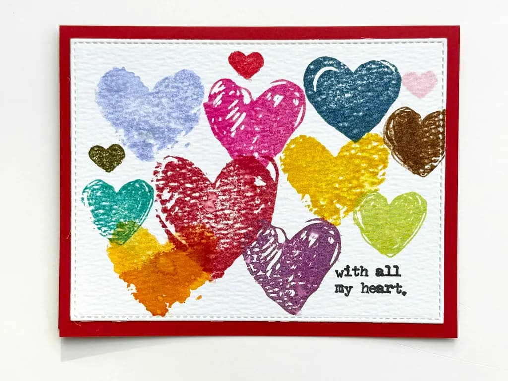 With All My Heart Valentines