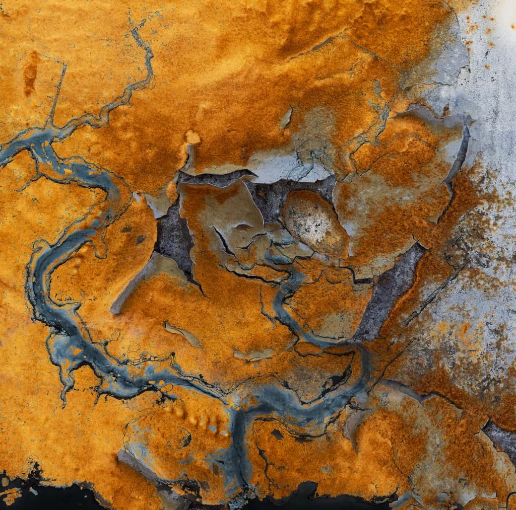 Rust Veins