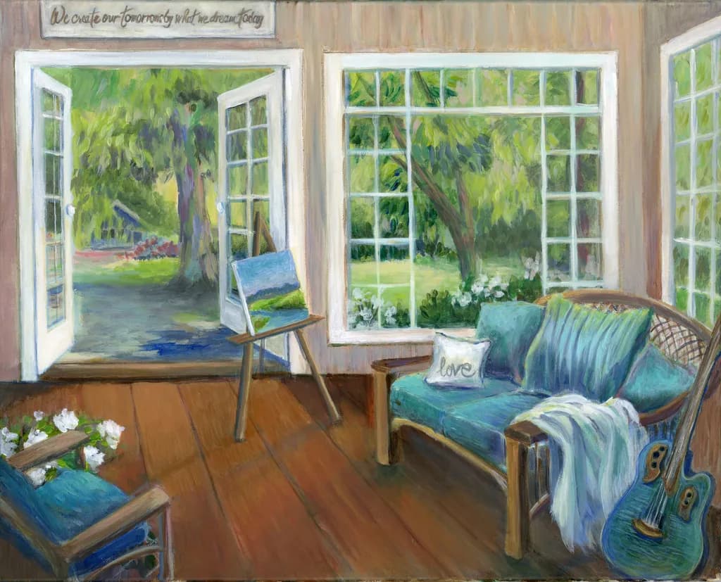 Studio in the Woods